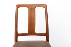 Set of 4 Vintage d-Scan Dining Chairs, Singapore 1960s, Modern Mid Century