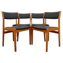 Set of 4 Vintage Danish Mid Century Modern Farstrup Dining Chairs