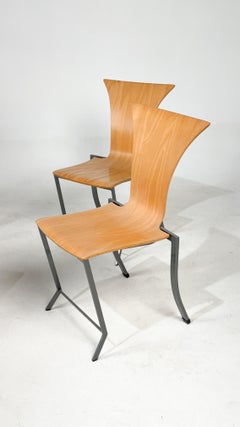 Set of 4 Vintage Dining Chair by Karl Friedrich Forster KFF