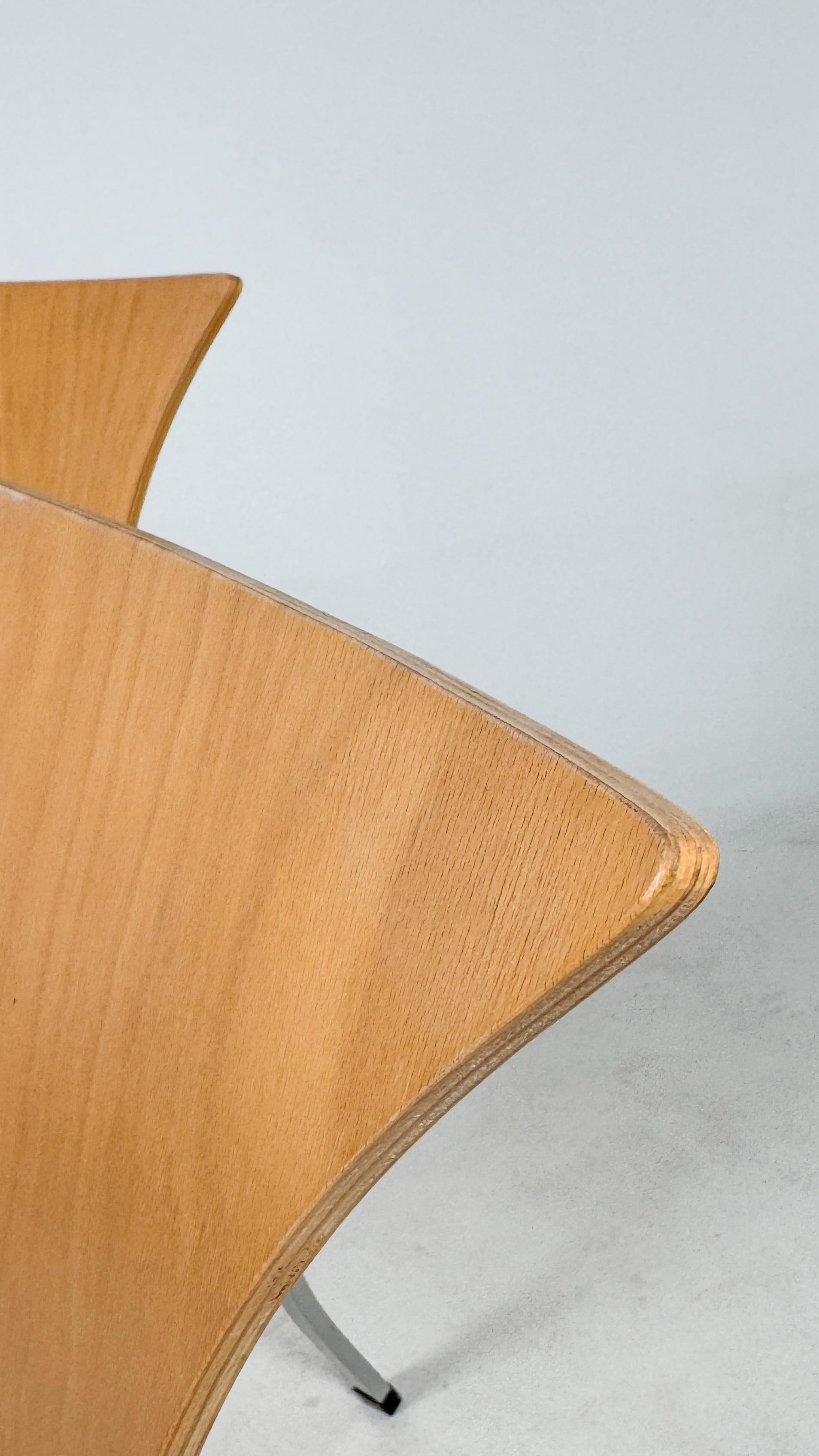 Fin du 20e siècle Ensemble de 4 chaises de salle à manger vintage Karl Friedrich Forster KFF en vente
