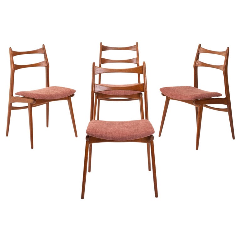 Set of 4 Vintage Dining Chairs by Habeo, Germany 1960s
