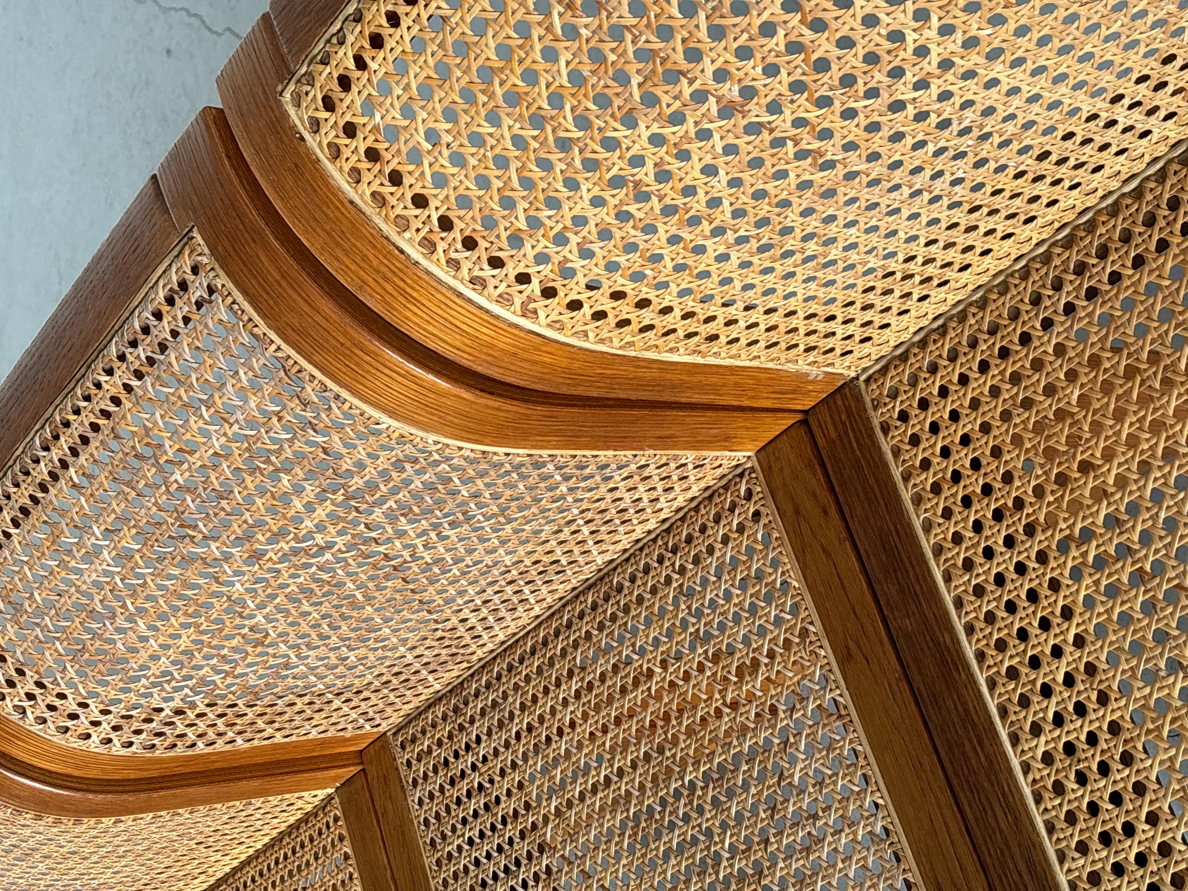 Set of 4 Vintage Dining Chairs by Luigi Massoni for Fratelli Boffi, 1970s Italy For Sale 2