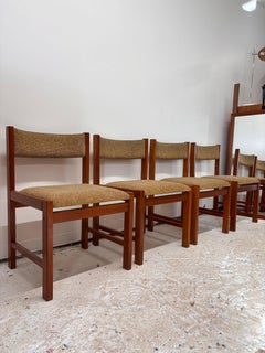 Set of 4 Vintage Dining Chairs by Scandinavia Woodworks Singapore