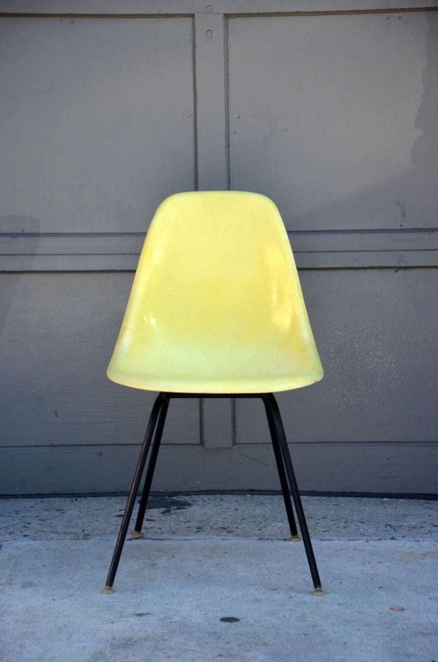 Américain Ensemble de 4 chaises Eames vintage par Herman Miller en vente