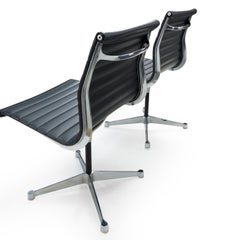 Set of 4, Vintage Eames EA105 Chairs by Herman Miller