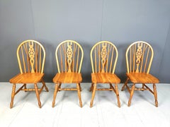 Set of 4 Vintage  Ercol Dining Chairs , 1950's
