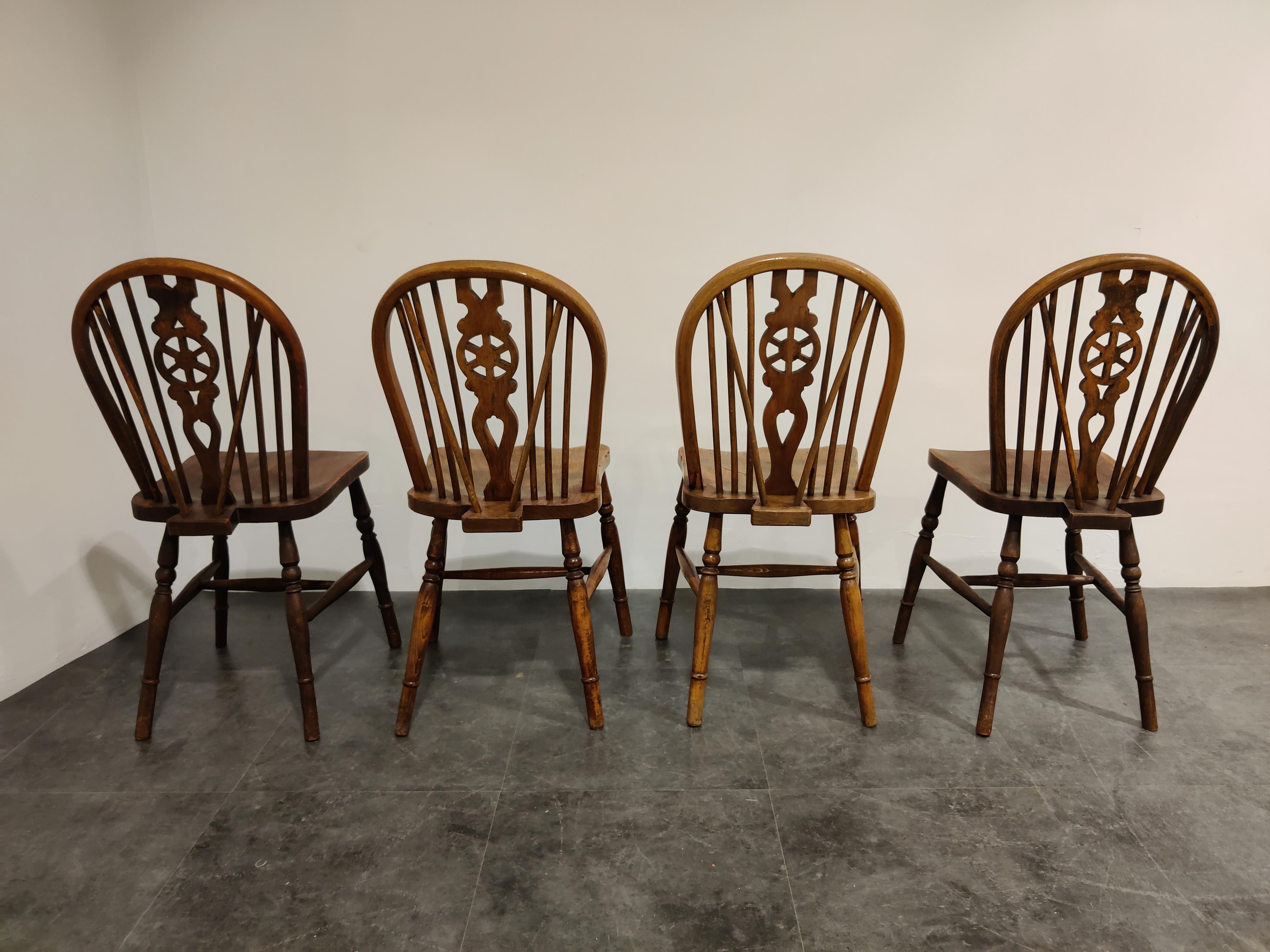 1950s ercol dining chairs