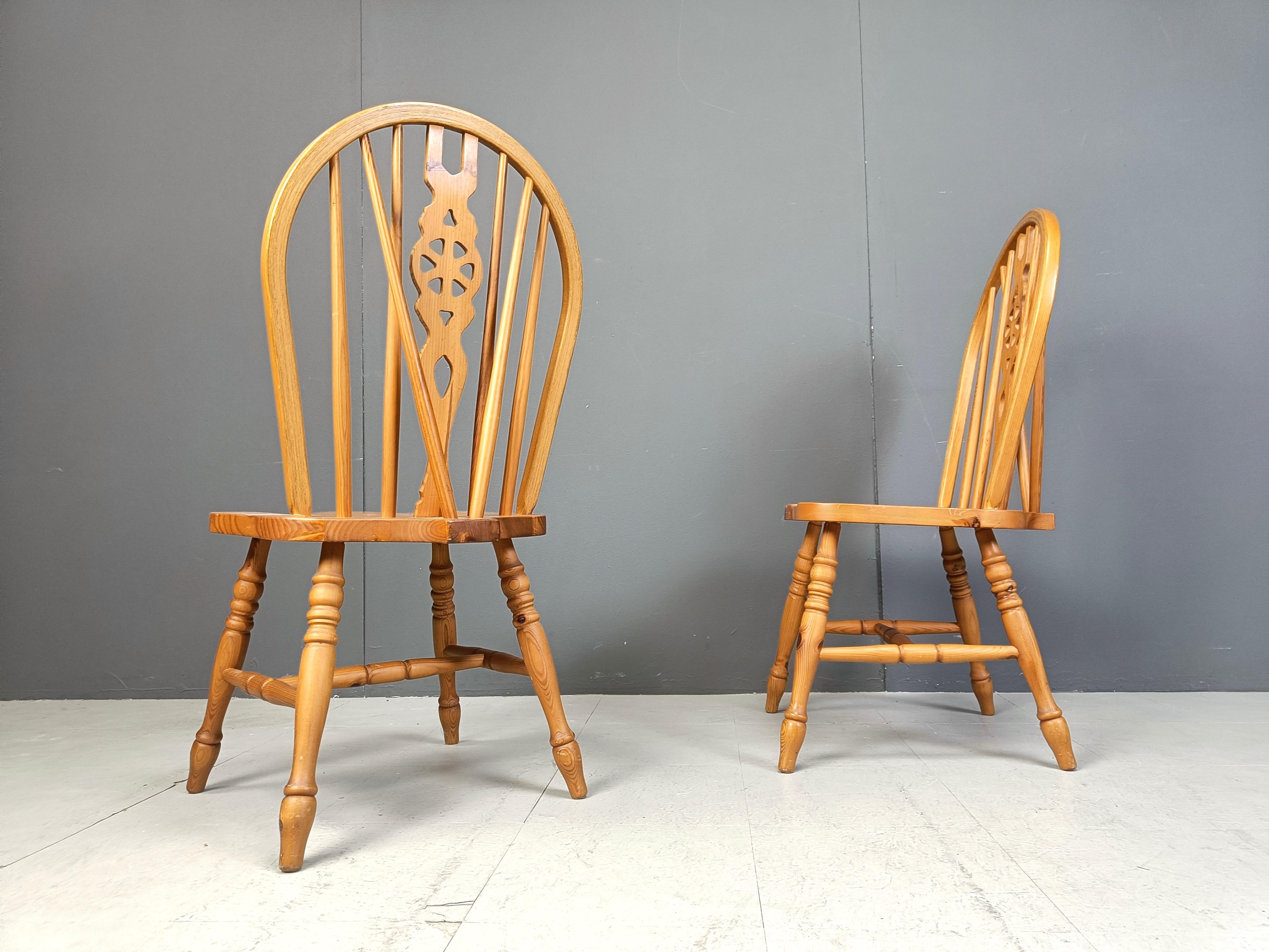 Set de 4 Vintage  Sillas de comedor Ercol , años 50 en venta 2