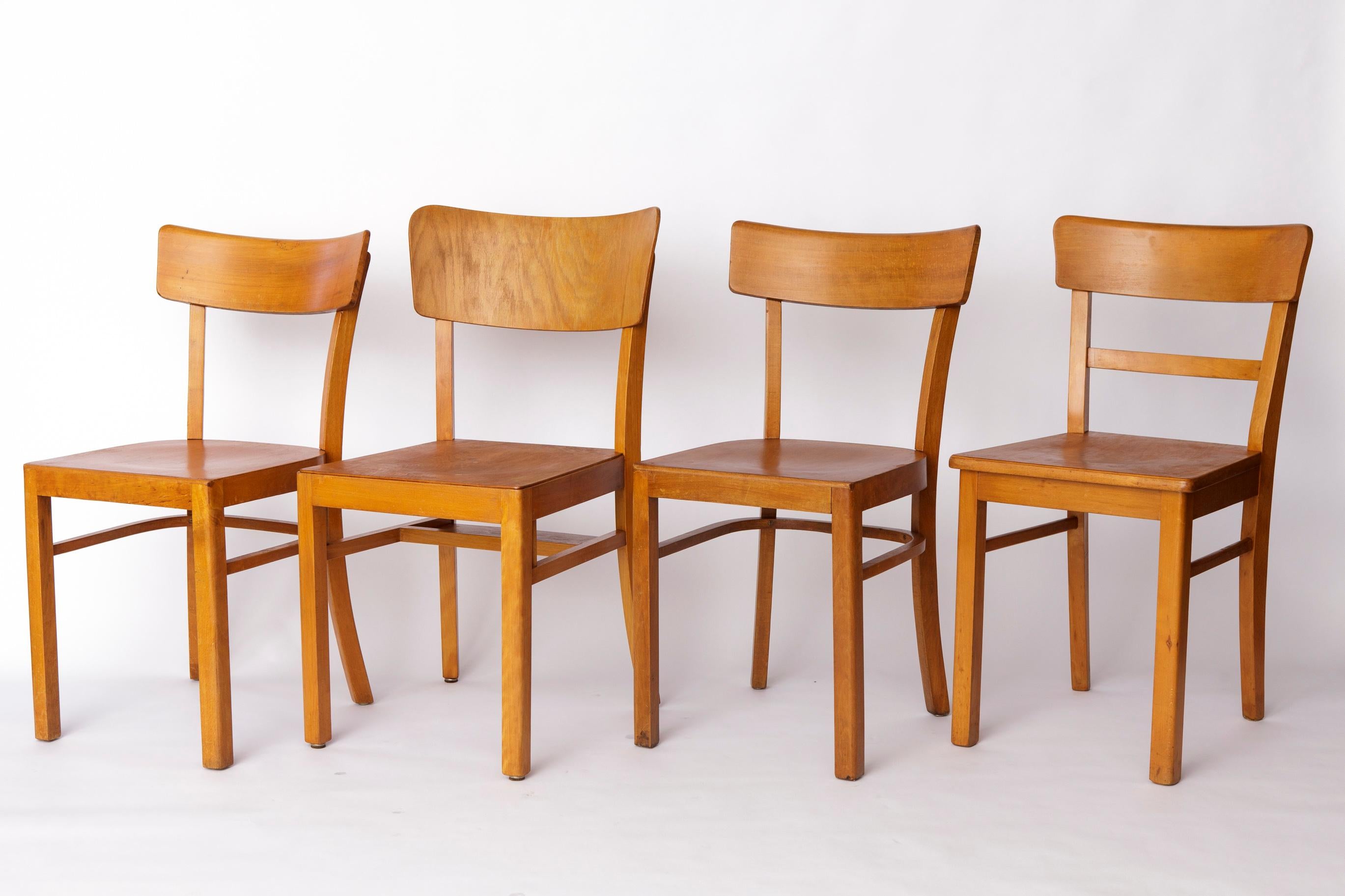 Satz von 4 Vintage 