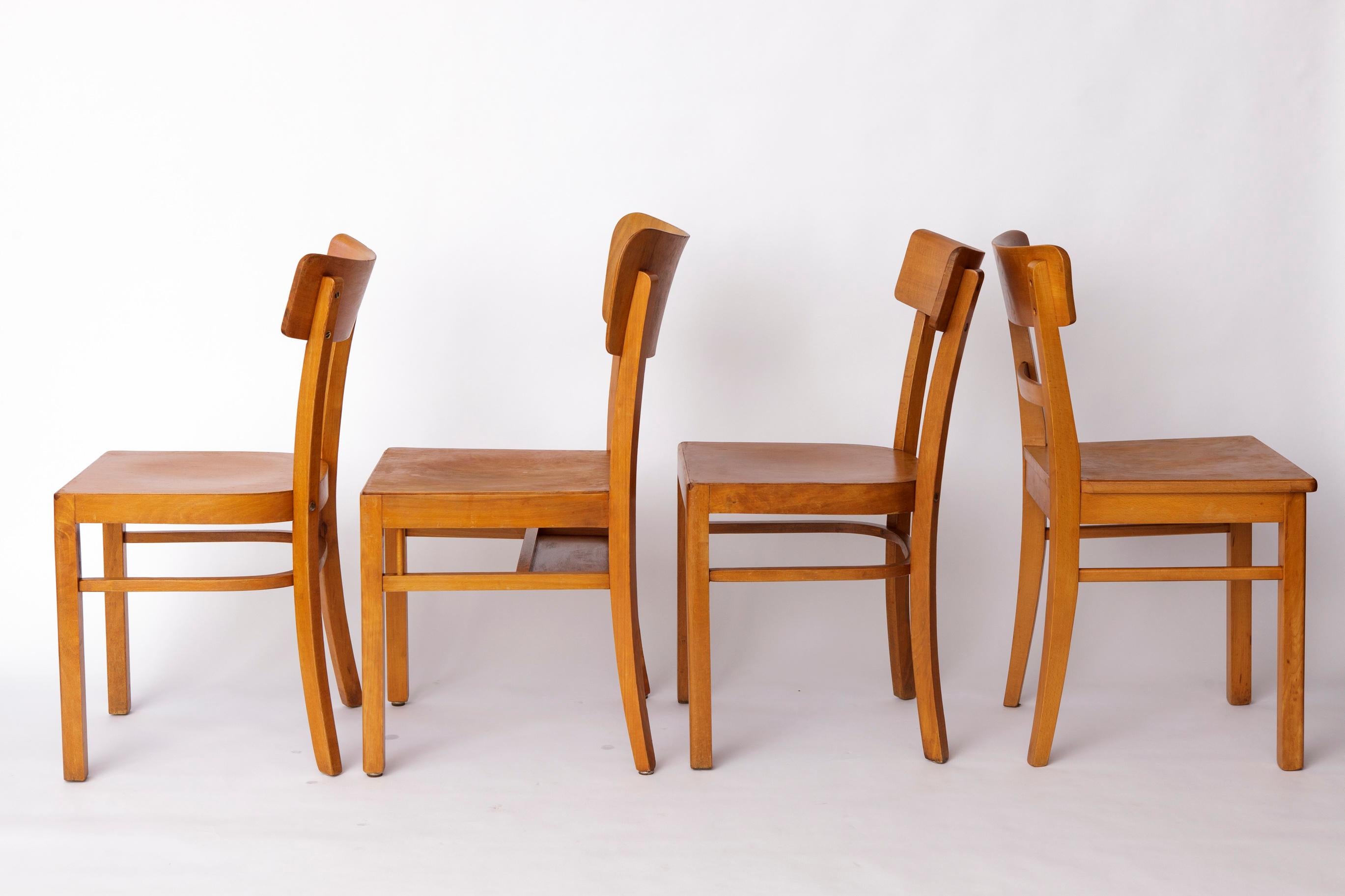 Satz von 4 Vintage 