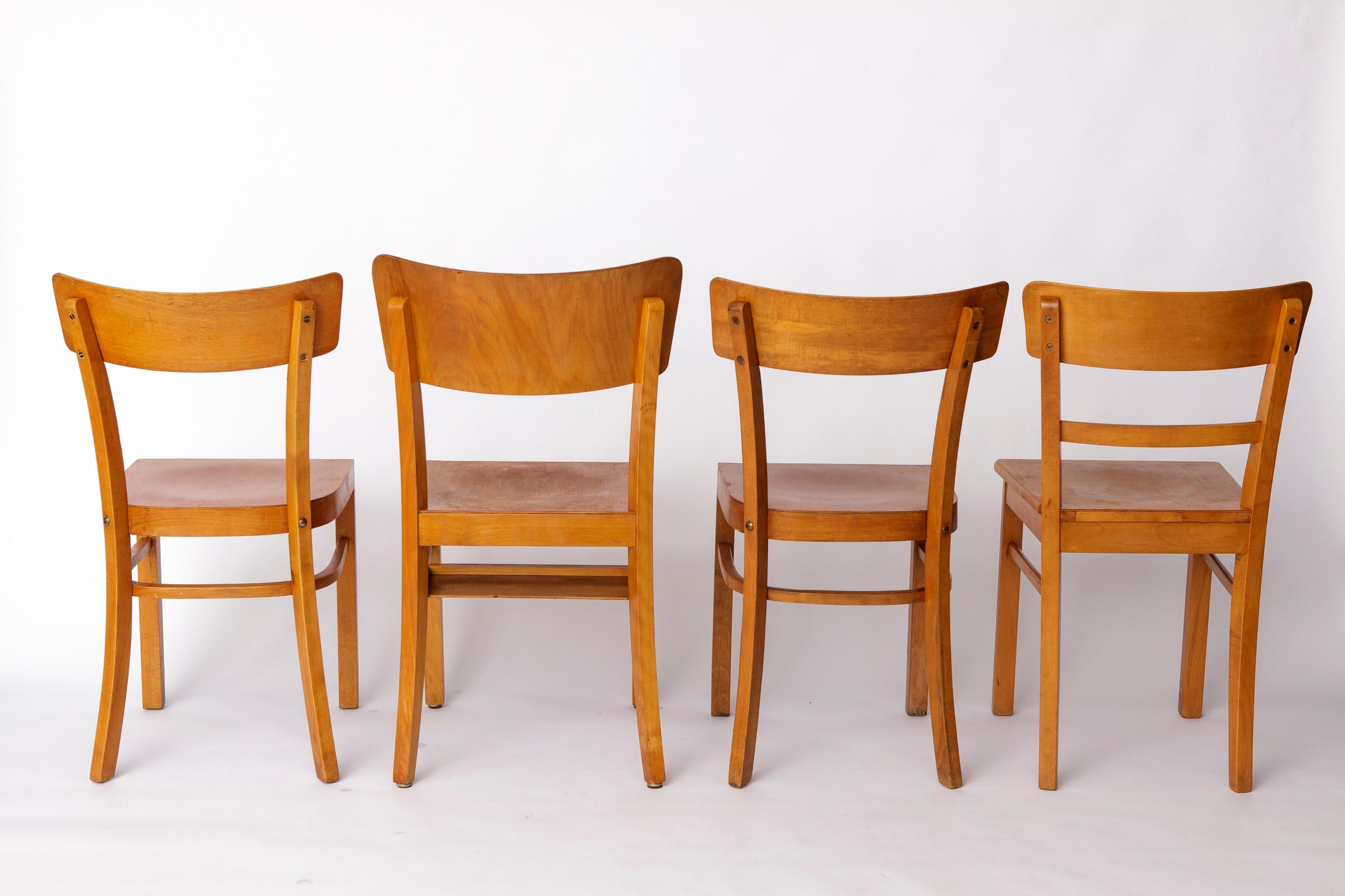 Satz von 4 Vintage 