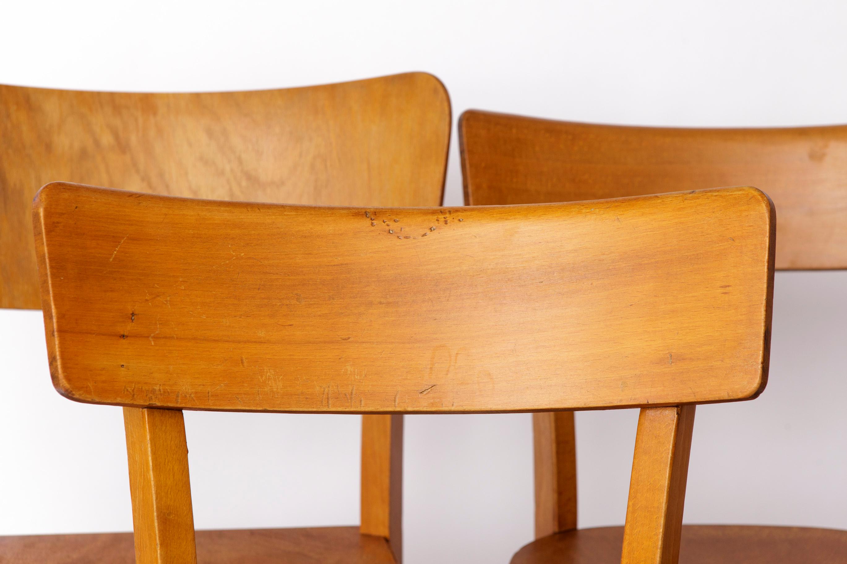 Satz von 4 Vintage 
