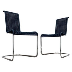 Set of 4 Vintage German B20 Cantilever Dining Chairs from Tecta