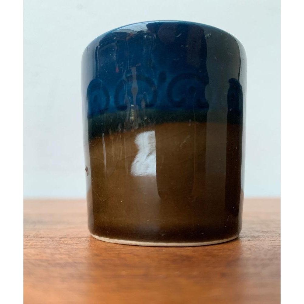 Ensemble de 4 verres Brotzeit vintage allemands Studio Line en céramique, 1970 en vente 5