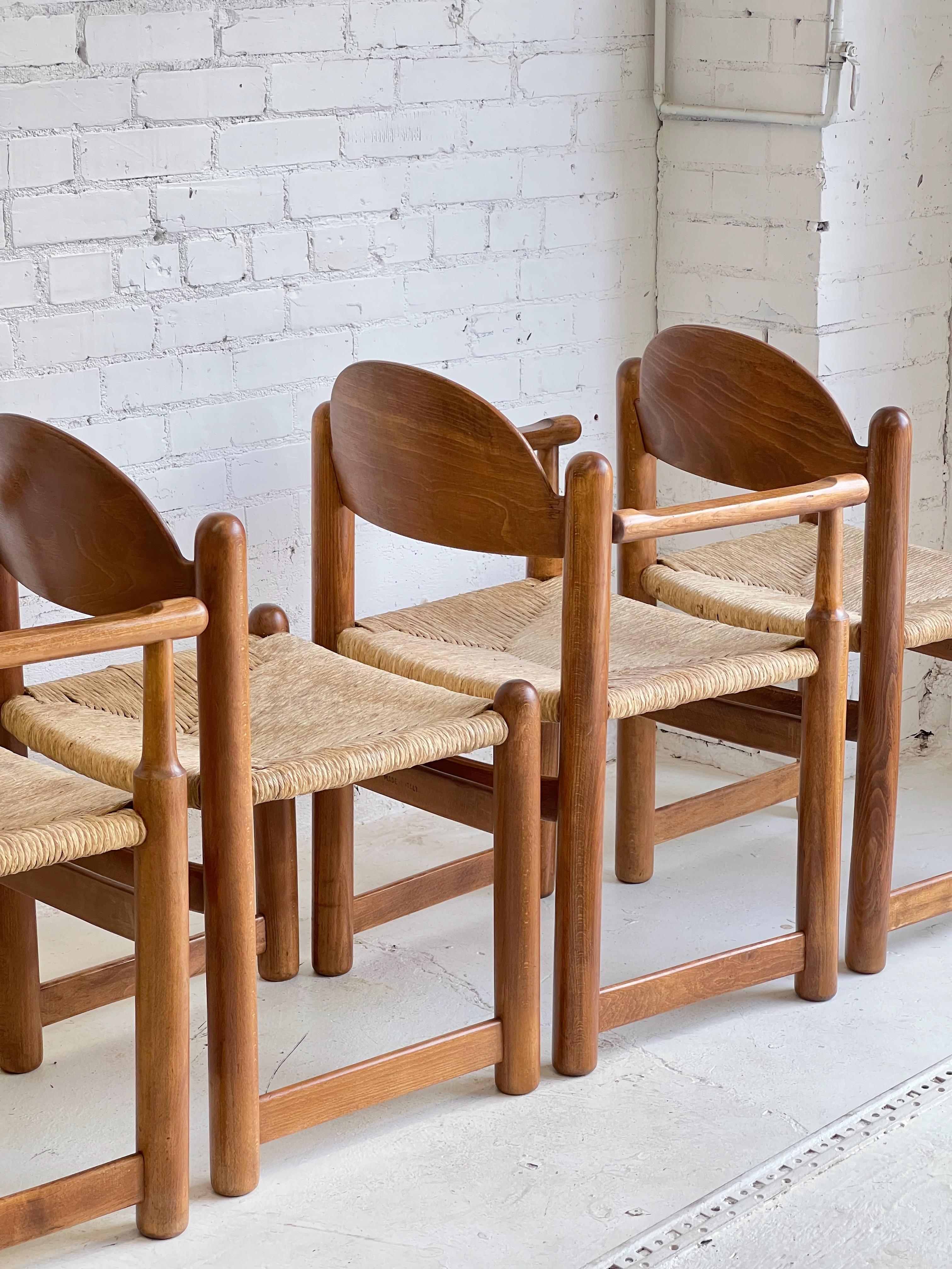 Mid-Century Modern Set of 4 Vintage Hank Lowenstein 