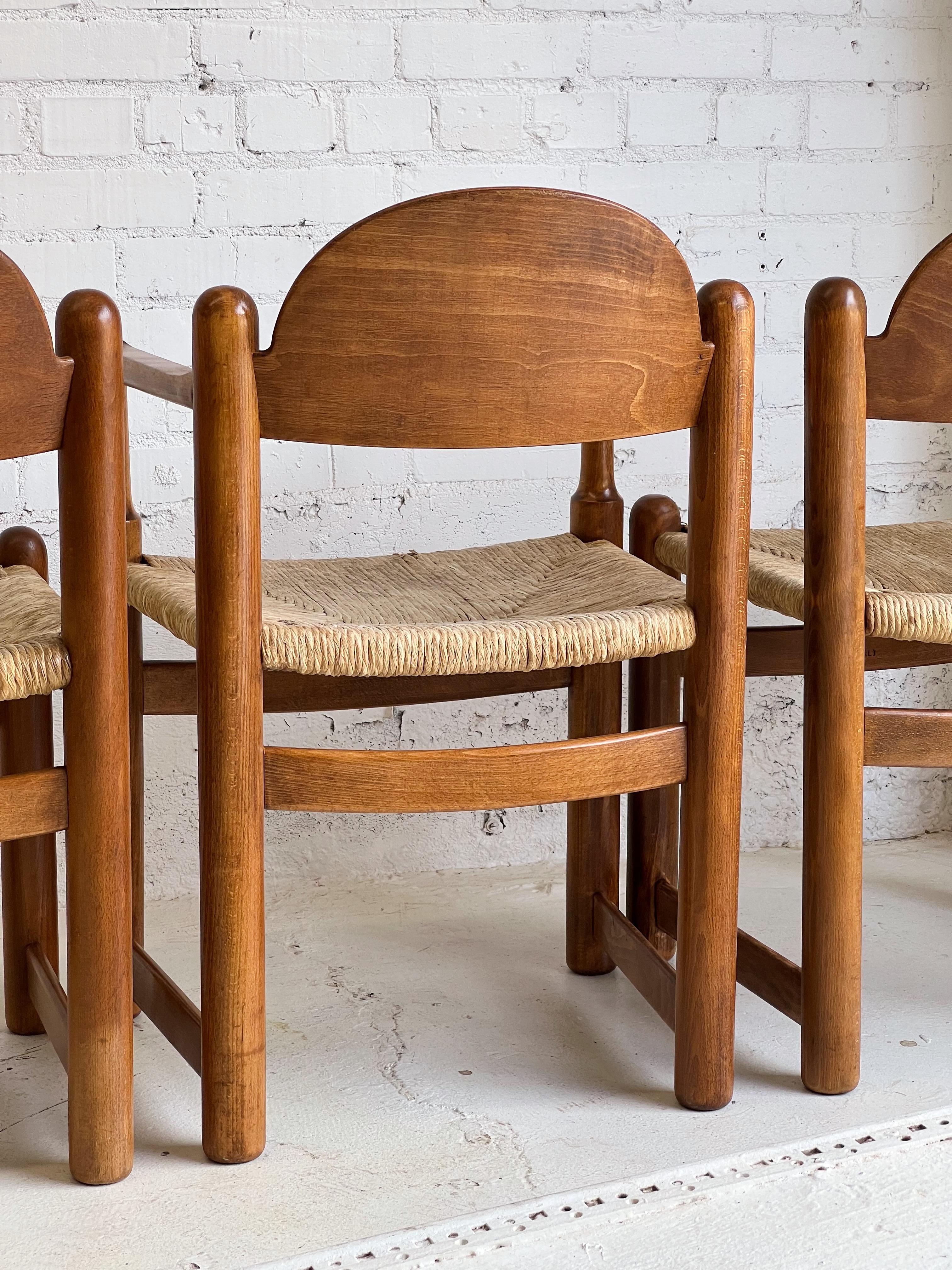 Set of 4 Vintage Hank Lowenstein 