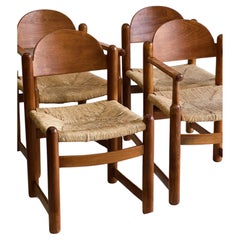 Set of 4 Vintage Hank Lowenstein "Padova" Dining Chairs