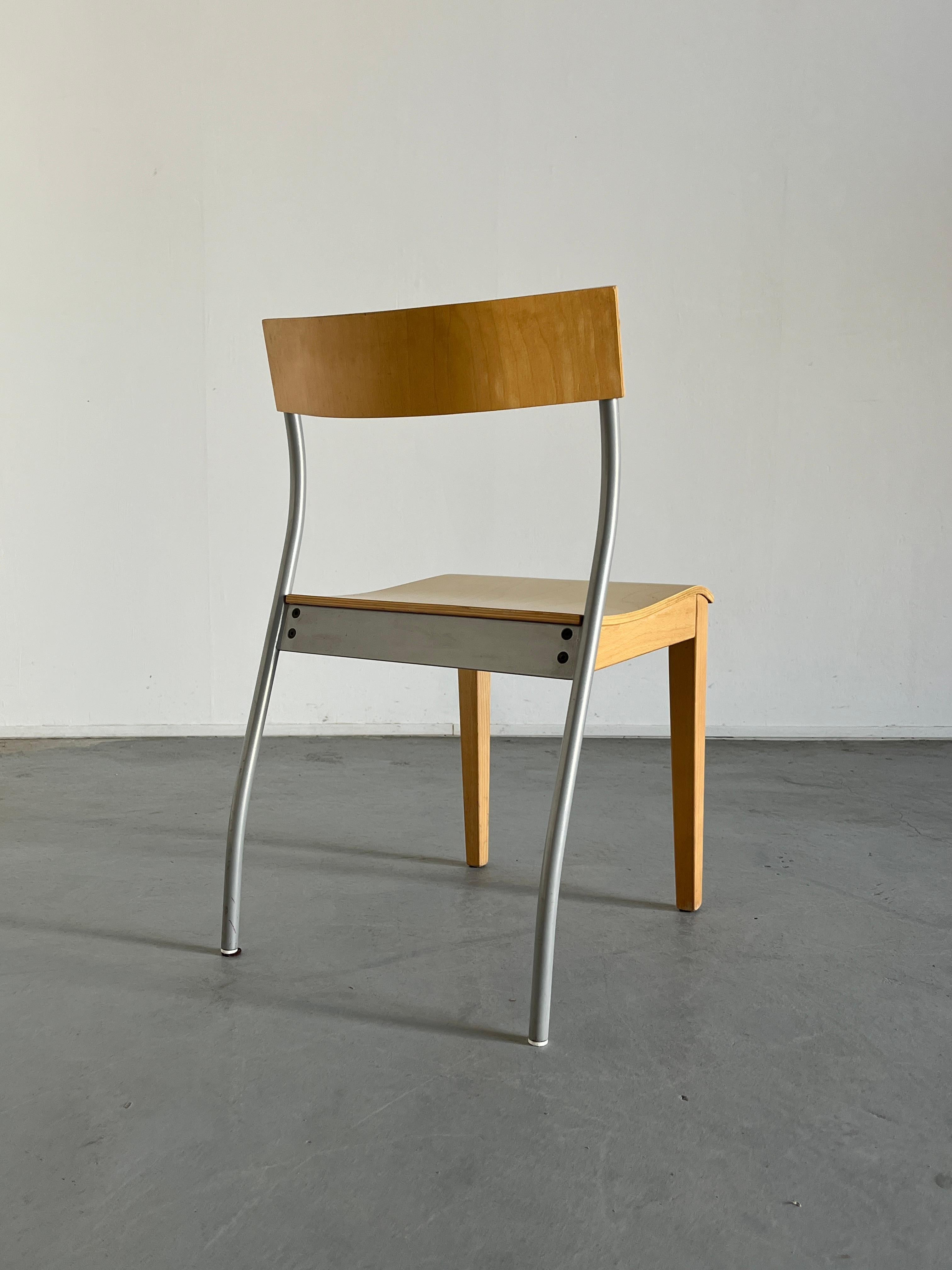 Set of 4 Vintage Ikea 'Nordisk' Postmodern Dining Chairs by Tina Christensen 2