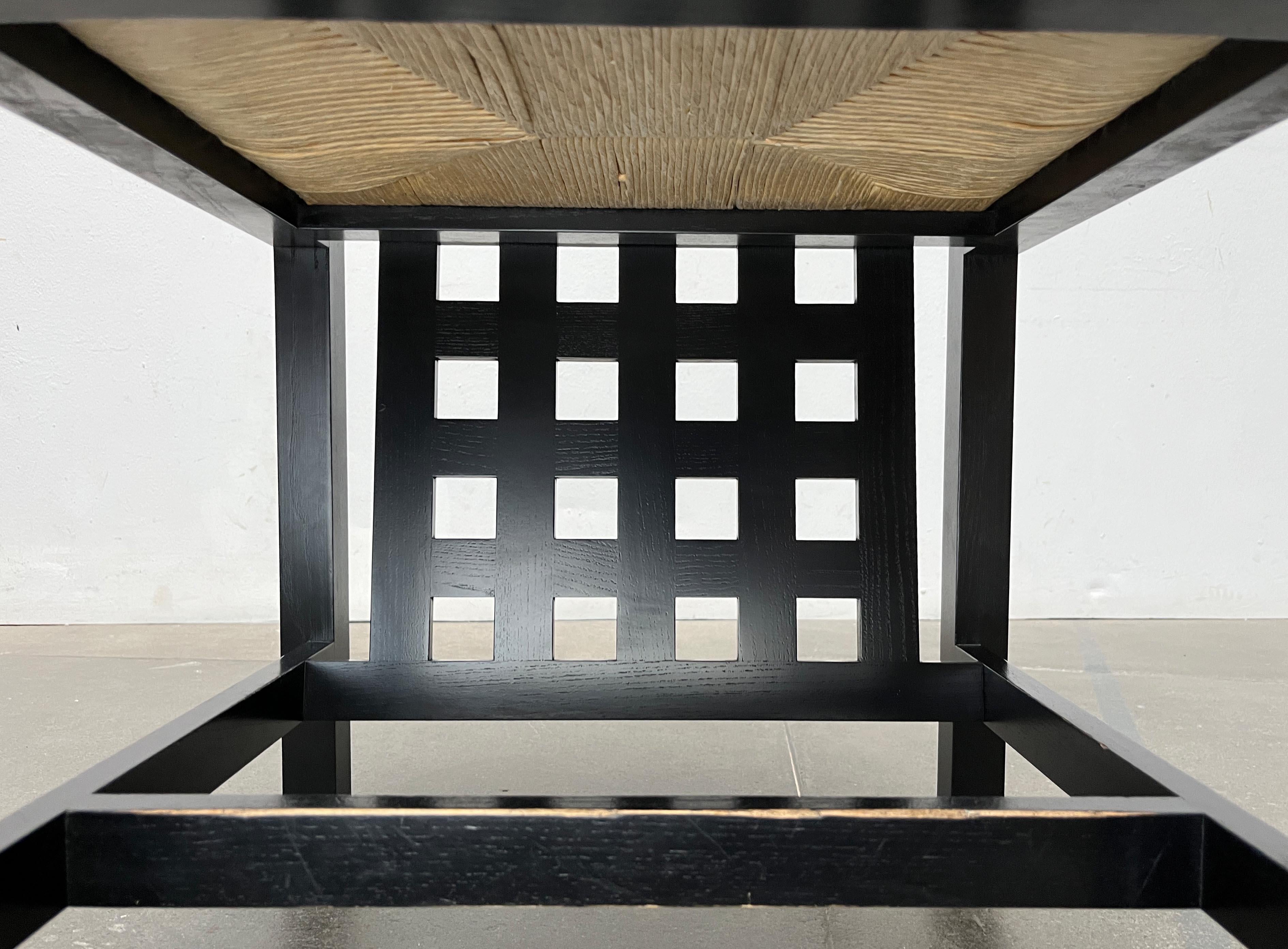 Satz von 4 italienischen 324 D. S. 3 Stühlen von Charles Rennie Mackintosh Cassina im Angebot 2