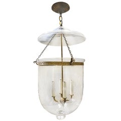 Set of 4 Vintage Large Etched Lanterns. Sold Individually