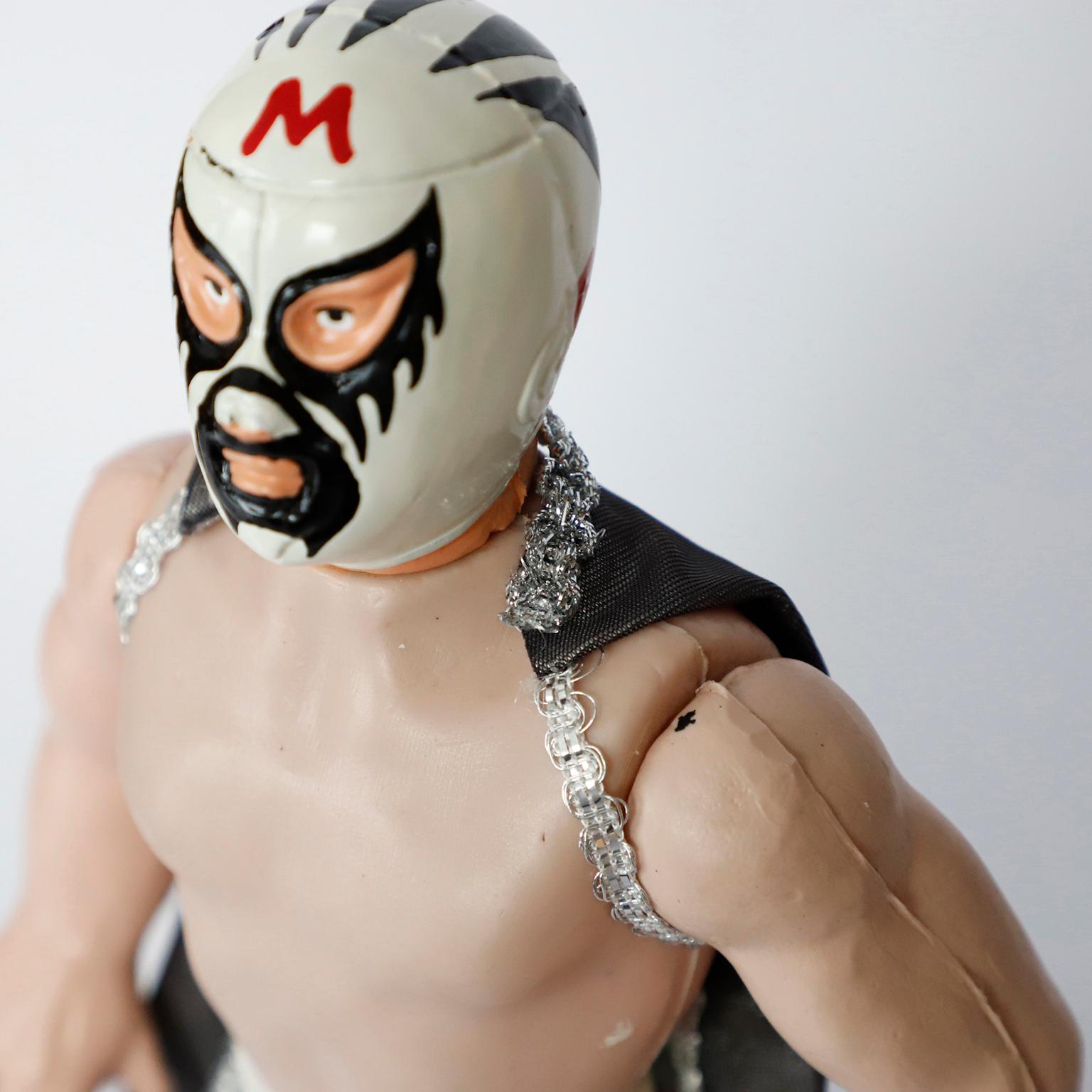 mexican wrestler action figures
