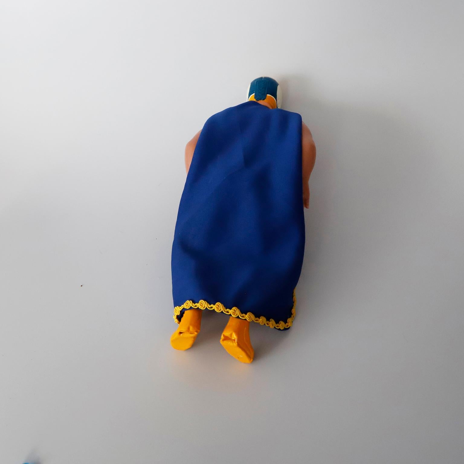mexican wrestler action figures