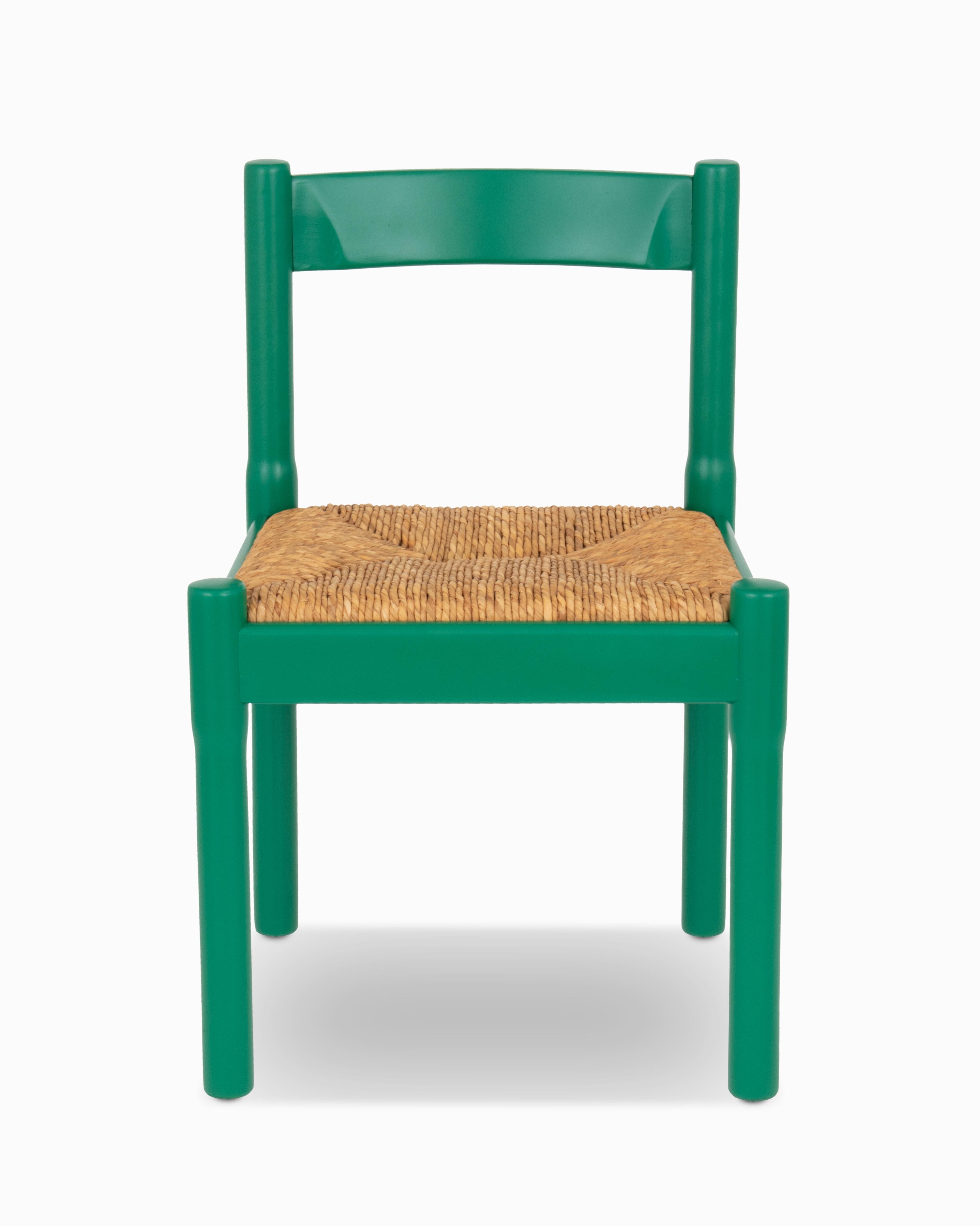 Satz von 4 Mid Century 