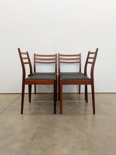 Set of 4 Vintage Mid Century Modern Dining Chairs by G Plan