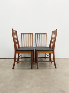 4er-Set Vintage-Esszimmerstühle im Mid-Century-Modern-Stil von McIntosh