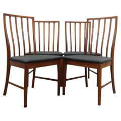 4er-Set Vintage-Esszimmerstühle im Mid-Century-Modern-Stil von McIntosh
