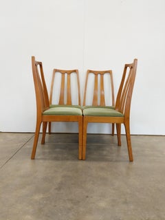 Set di 4 sedie da pranzo vintage del Mid Century Modern di Parker Knoll