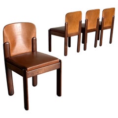 Set of 4 Vintage ‘Model 330’ Dining Chairs by Silvio Coppola for Bernini, 1960s