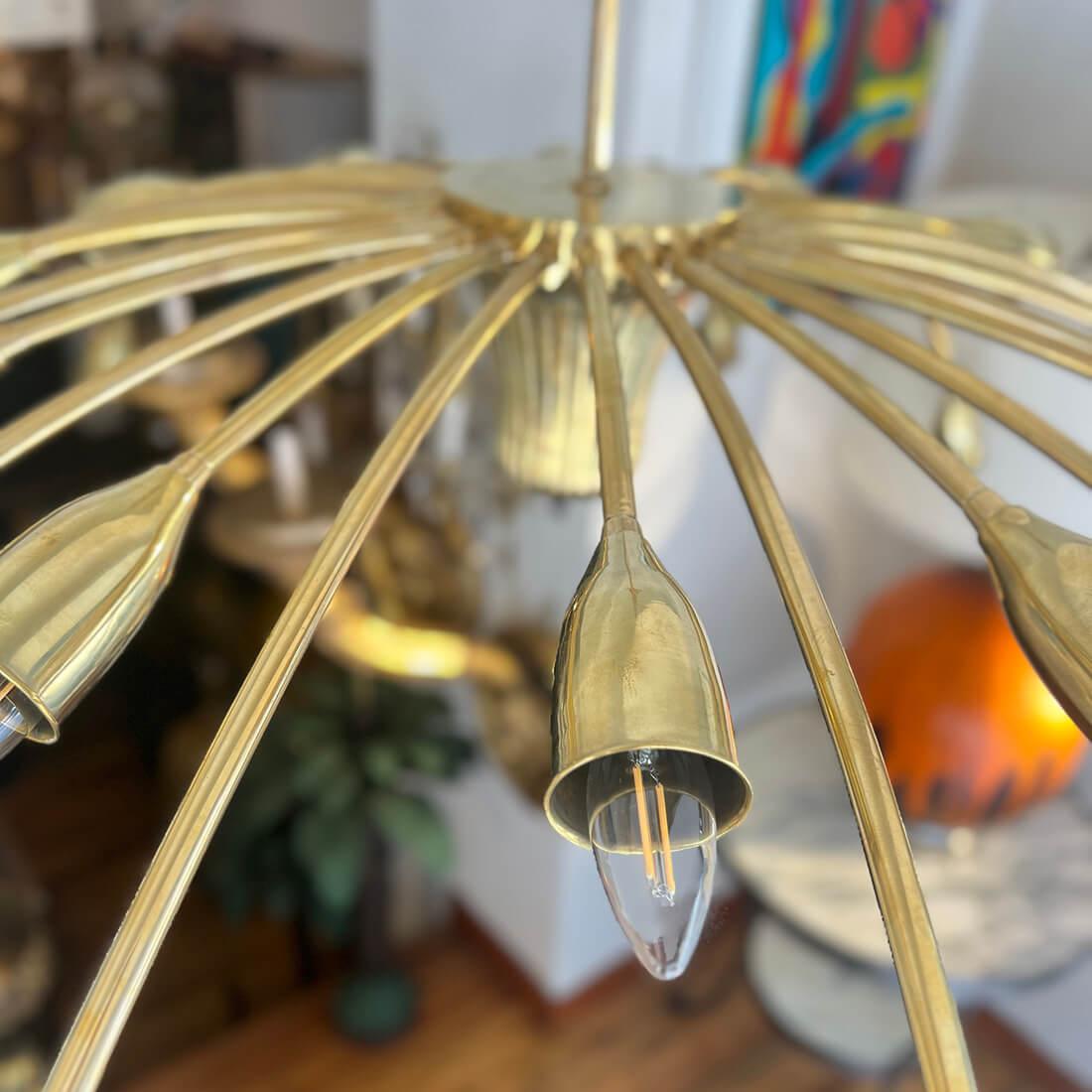 Italiano Set di 4 lampade Vintage Moderne, vendute singolarmente in vendita