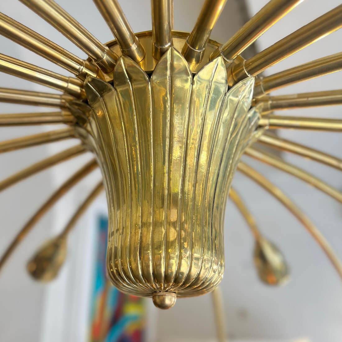 Metà XX secolo Set di 4 lampade Vintage Moderne, vendute singolarmente in vendita