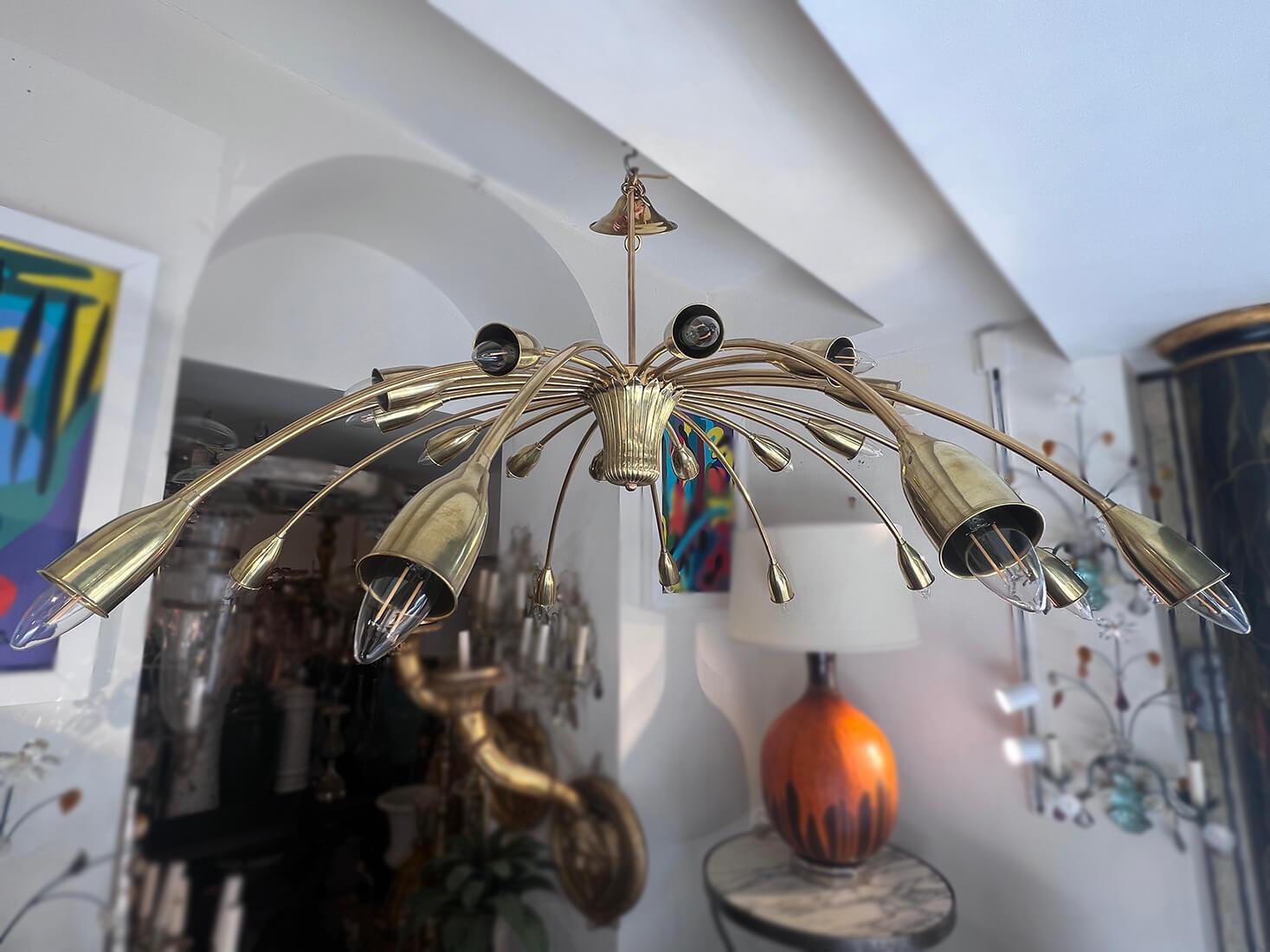 Set di 4 lampade Vintage Moderne, vendute singolarmente in vendita 1