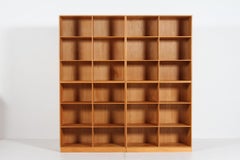 Set of 4 Vintage Mogens Koch Oak Bookcases by Cabinetmaker Rud Rasmussen Denmark