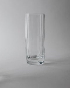 Set of 4 Vintage Murano Water Glasses, Gently Rippled Art Glass Design, 1980s