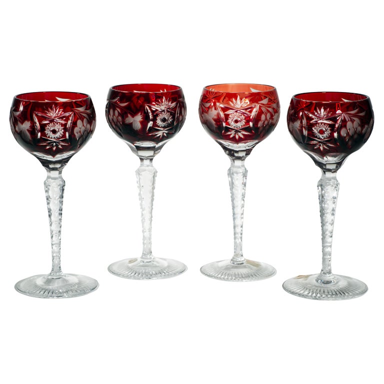 wine glasses with initials Brennan Collection Wine Glass Set with 2 Letter Kensington Monogram En –  Frill Seekers Gifts main image 1