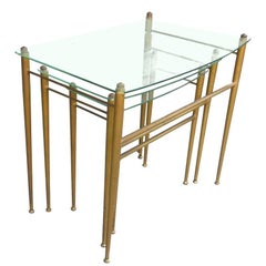 Set of 4 Vintage Nesting Tables, 1970