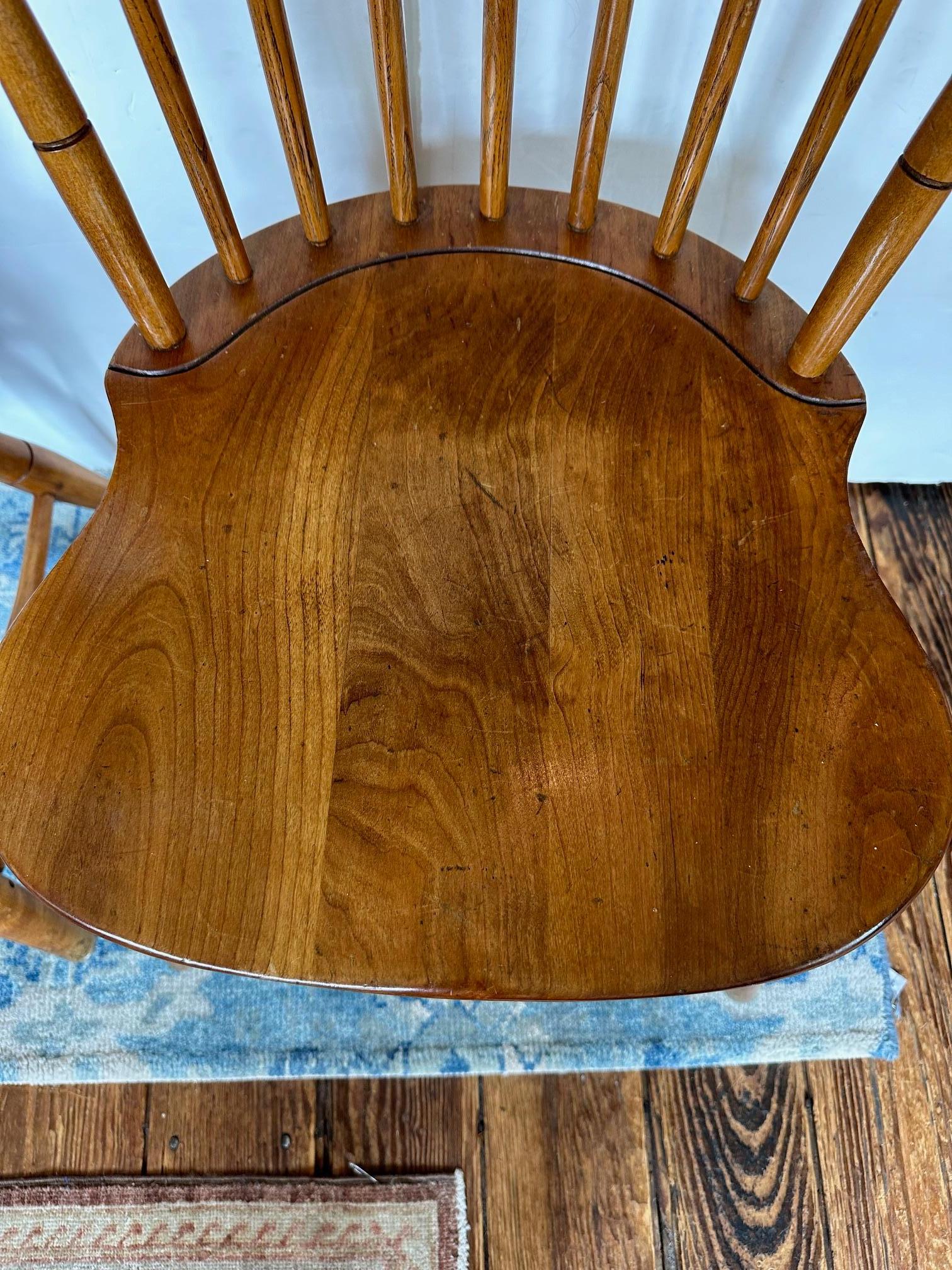 vintage stickley dining chairs