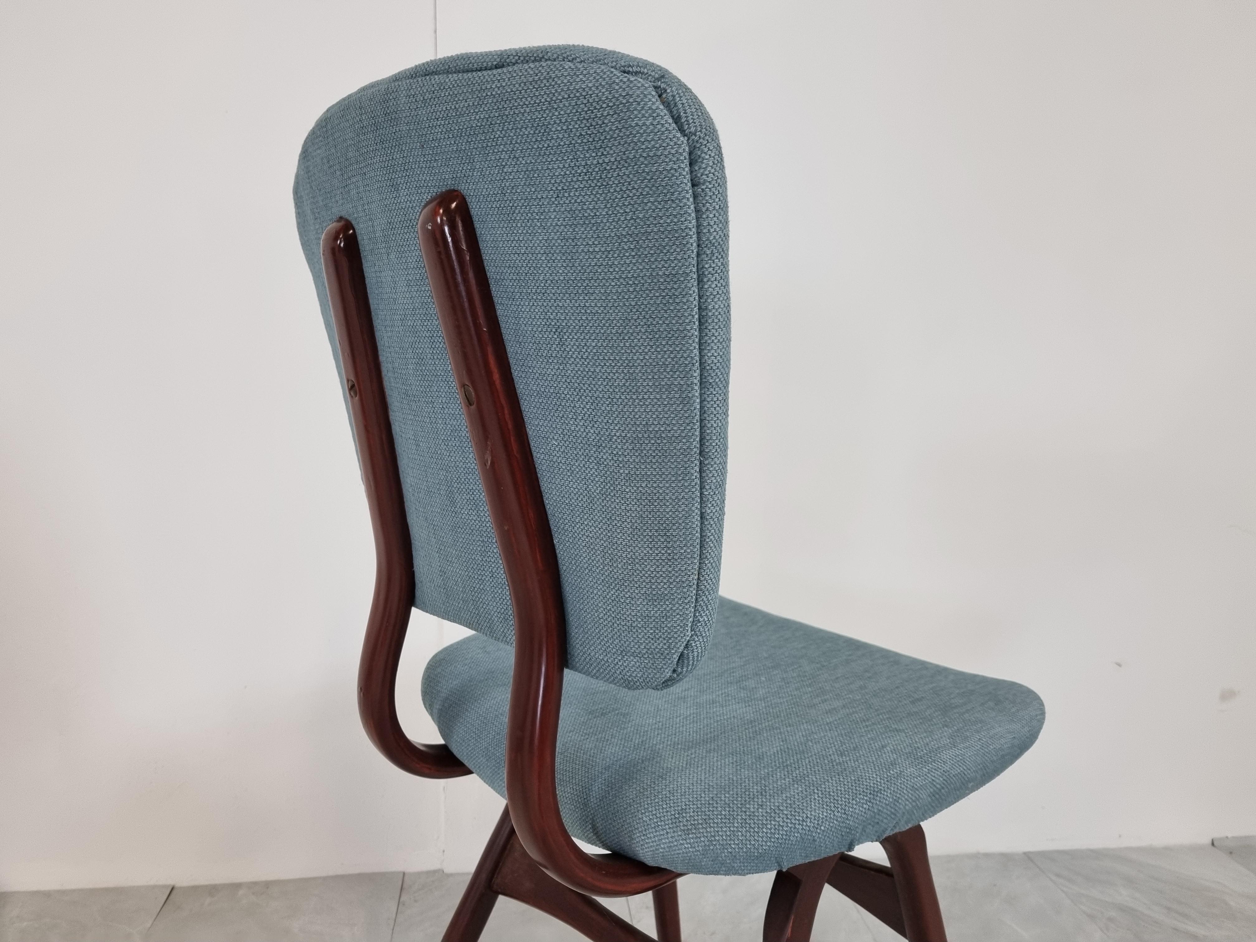 Mid-20th Century Set of 4 Vintage Scandinavian Dining Chairs, 1960s 