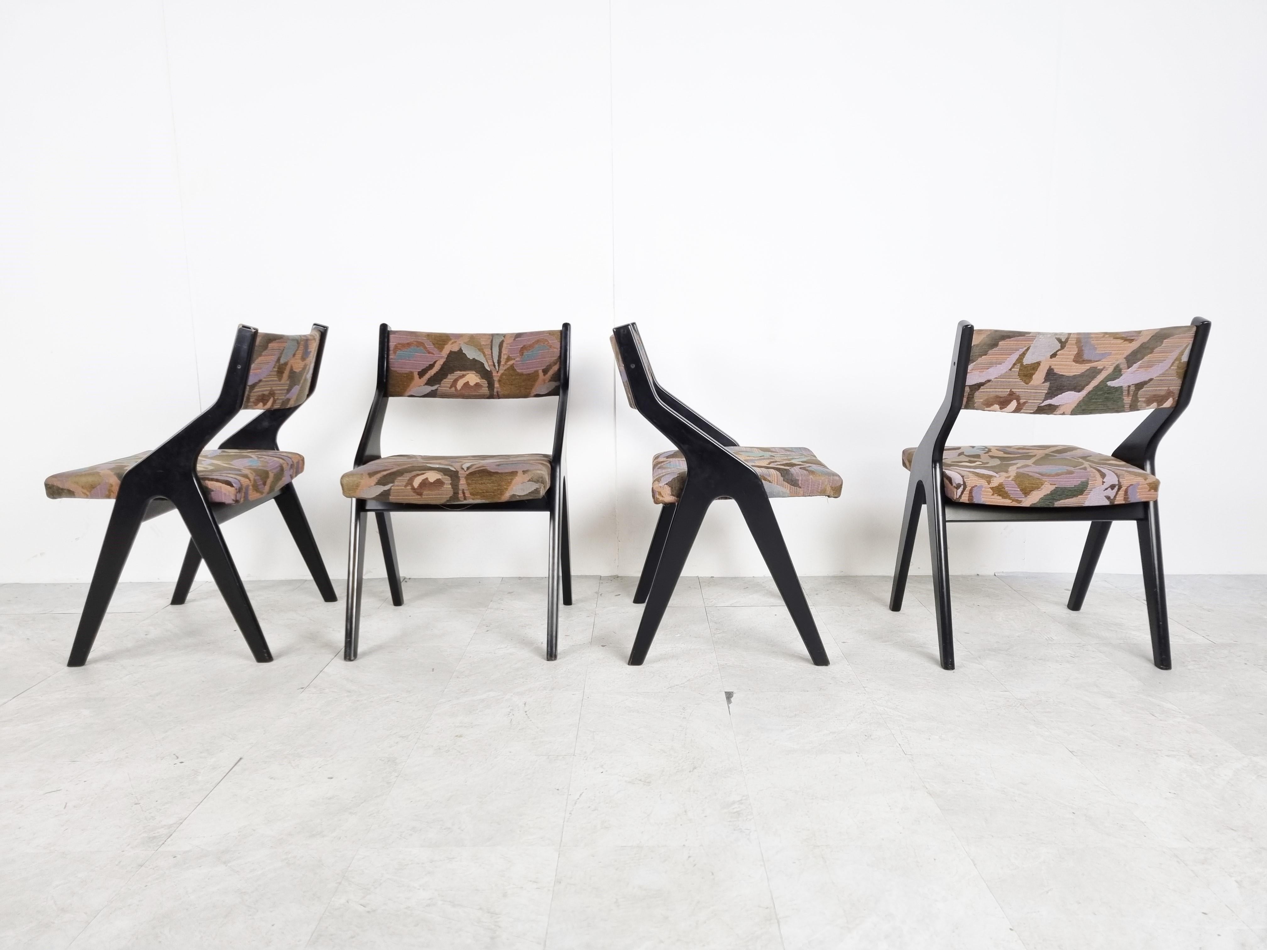 Vintage scandinavian dining chairs sales
