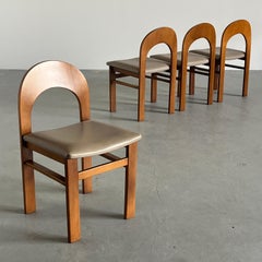 Set of 4 Vintage Sculptural ‘Arcadia’ Chairs by Tagliabue di Cascina Armata, 70s
