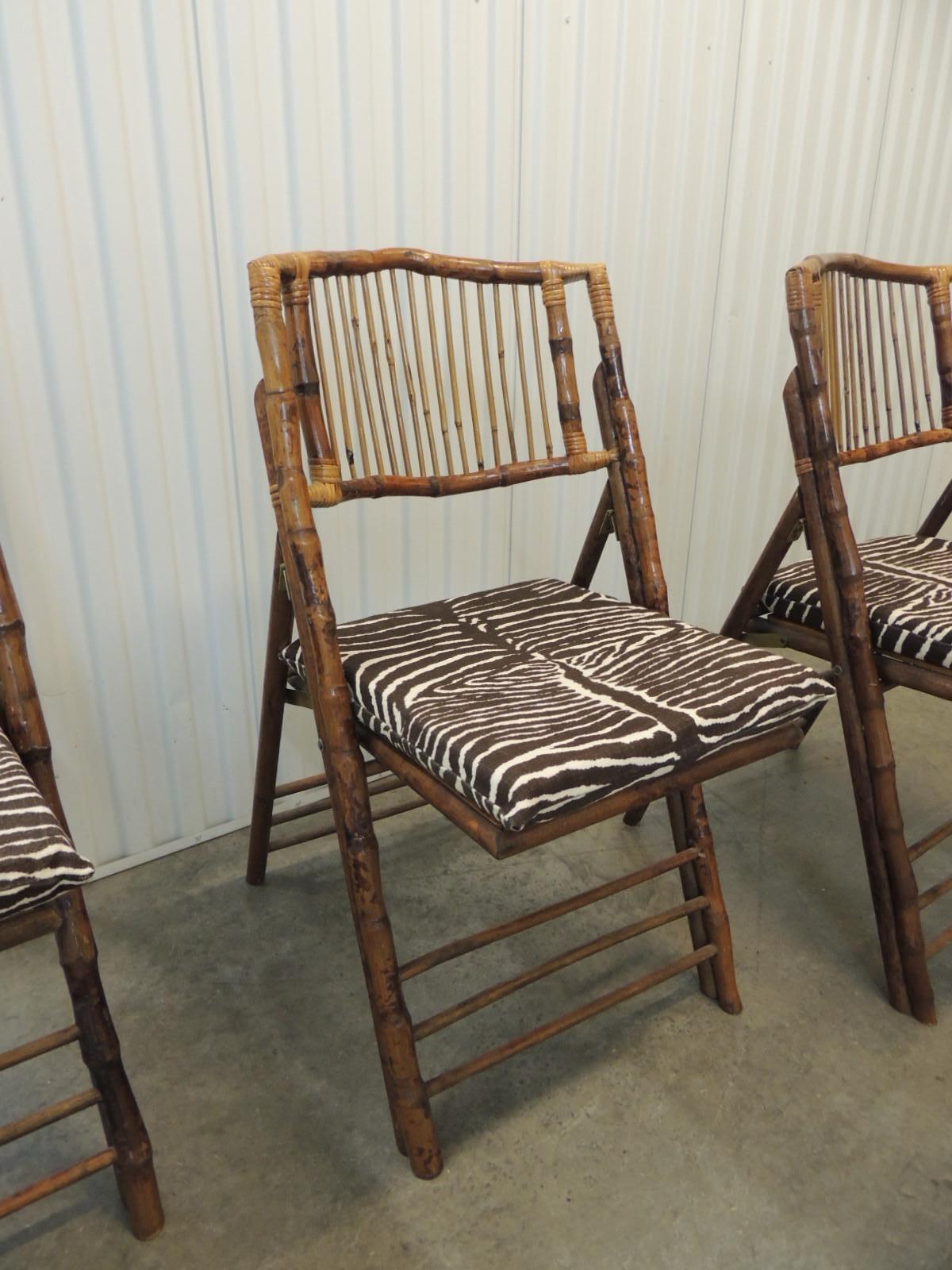 bamboo chairs with cushions