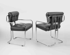 Set of 4 vintage Tucroma Chairs by Guido Faleschini, Italy, 1970s