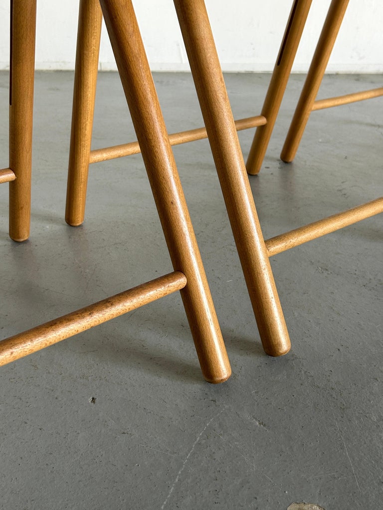 Chaise italienne vintage en paille et métal