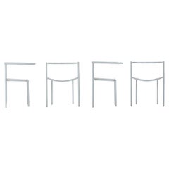 Set of 4 Von Vogelsang chairs by Philippe Starck for Driade, 1985