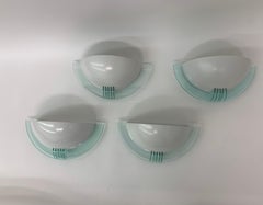 Set di 4 lampade da parete Vrieland, design olandese anni '70