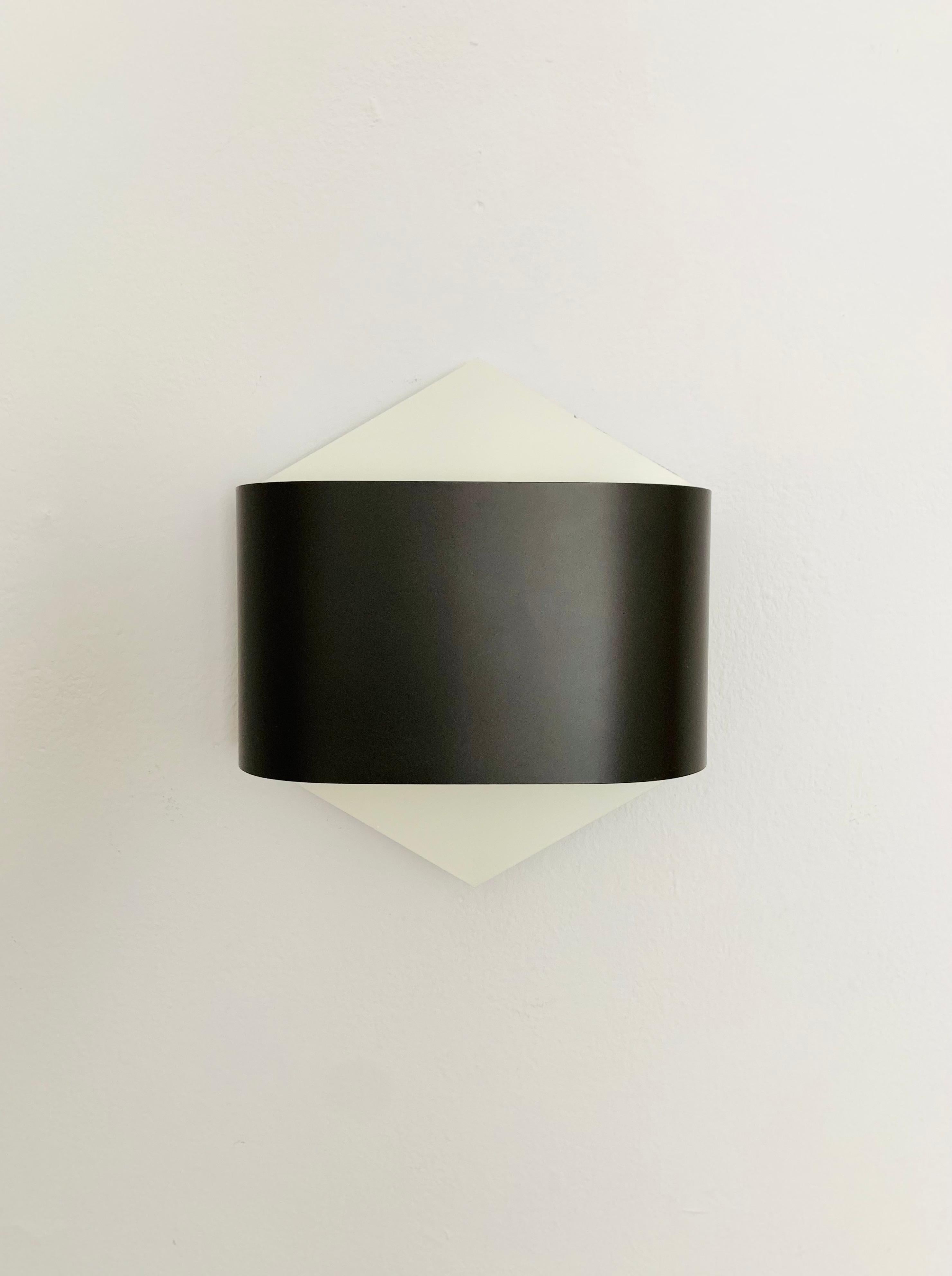 Space Age Set of 4 Wall Lamps by Dieter Witte for Staff For Sale