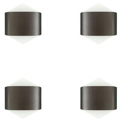 Set of 4 Wall Lamps by Dieter Witte for Staff